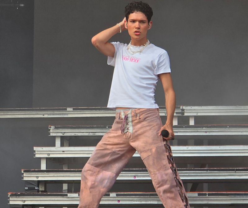 Omar Rudberg Gröna Lund. June, 2024