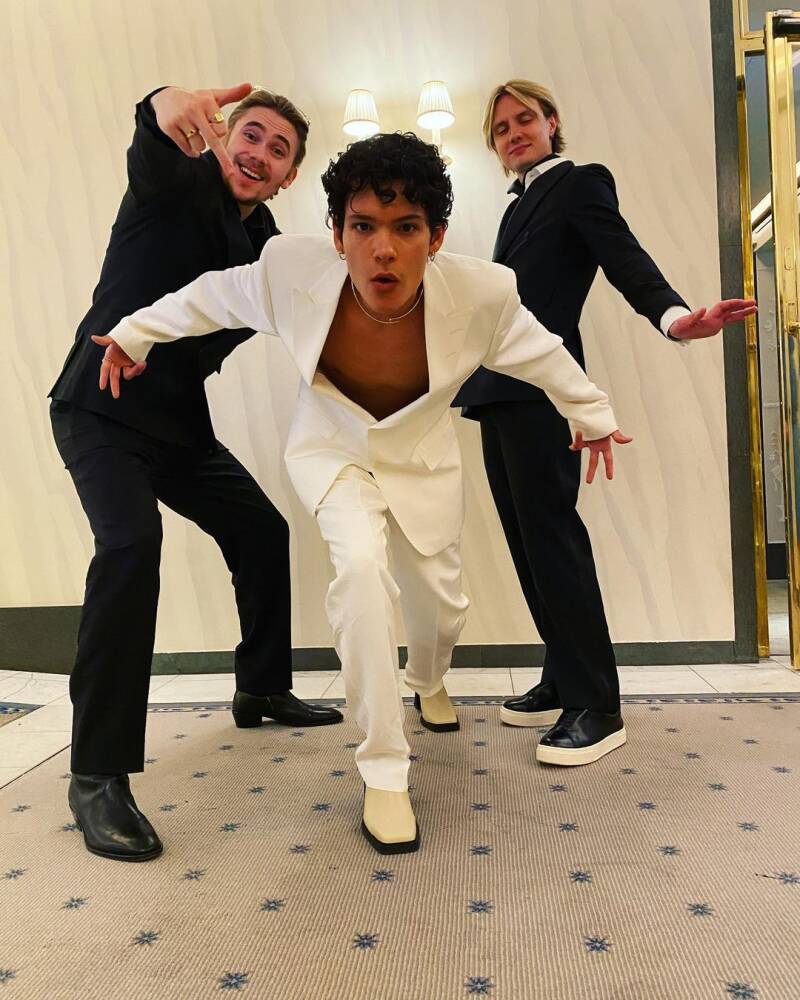 Omar Rudberg Elle Galan