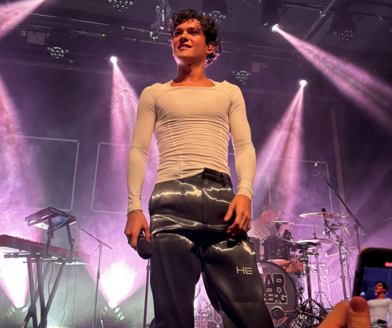 Omar Rudberg New York. Fall Tour 2024