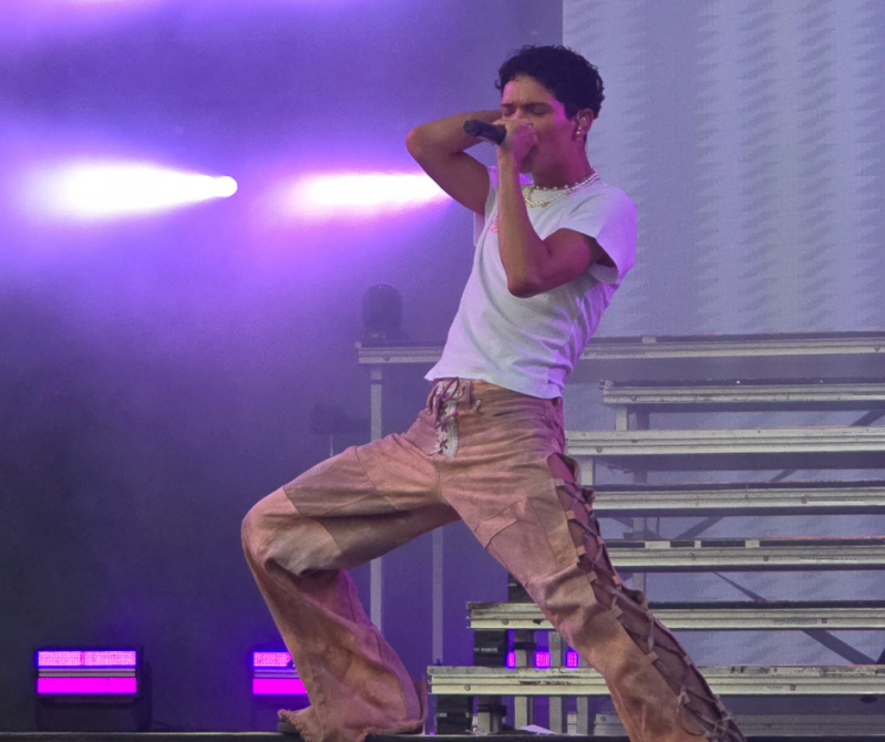 Omar Rudberg Gröna Lund. June, 2024