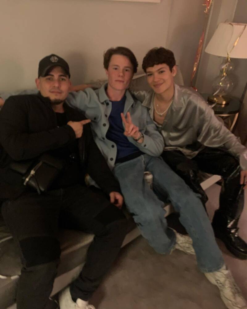 Omar Rudberg OMR debut album