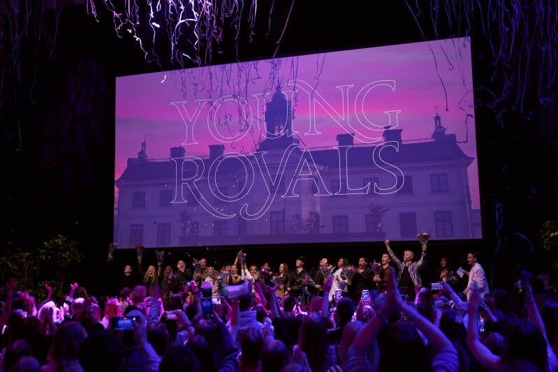 Young Royals event