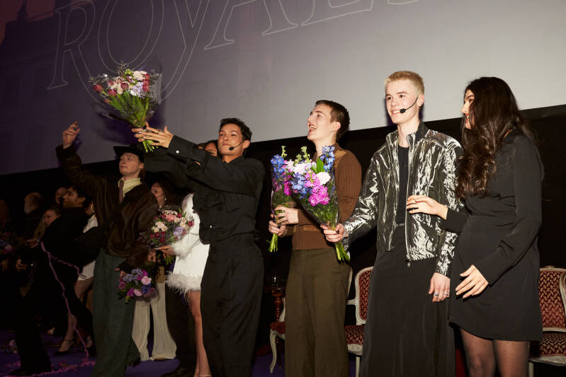 Young Royals event