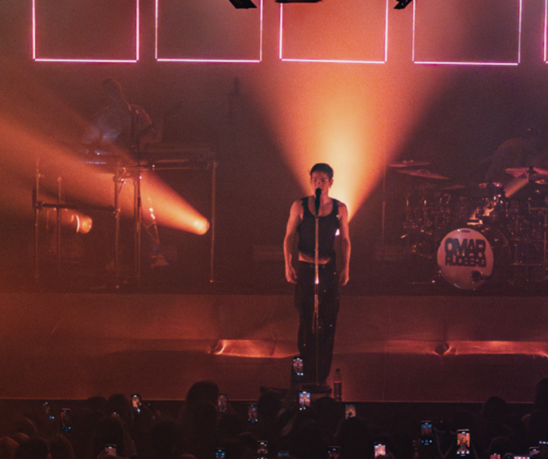 Omar Rudberg Every Night Fantasy Tour Amsterdam