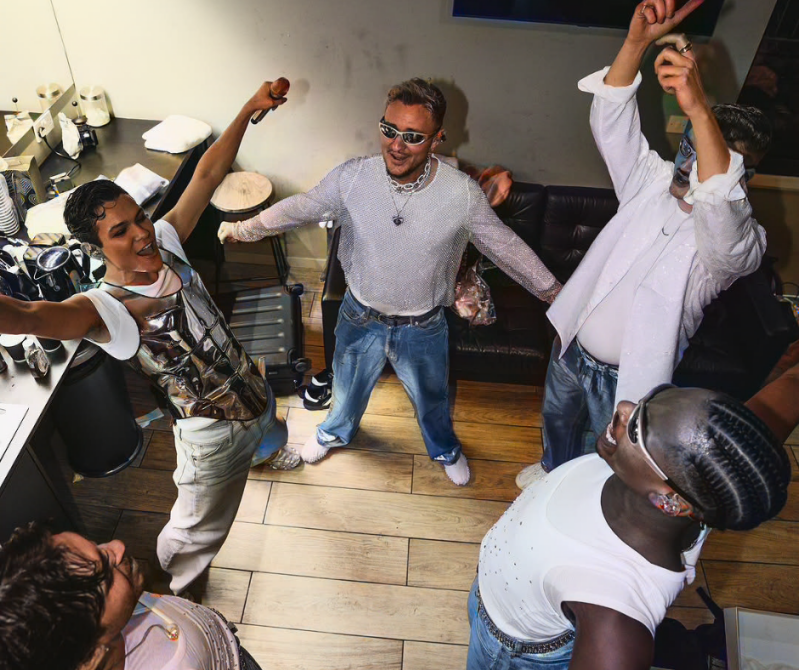 Omar Rudberg Every NIght Fantasy Tour. Glasgow