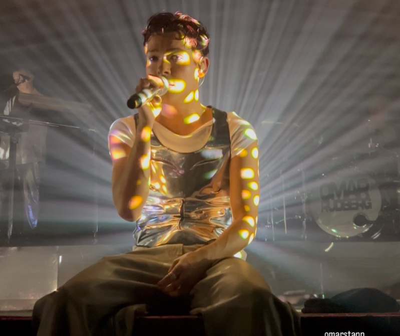 Omar Rudberg Every NIght Fantasy Tour. Manchester