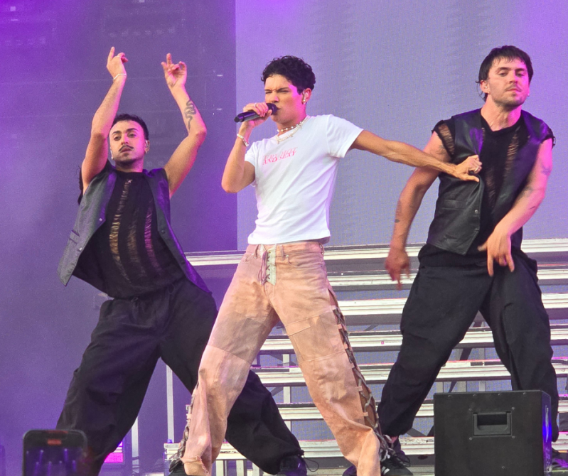 Omar Rudberg Gröna Lund. June, 2024