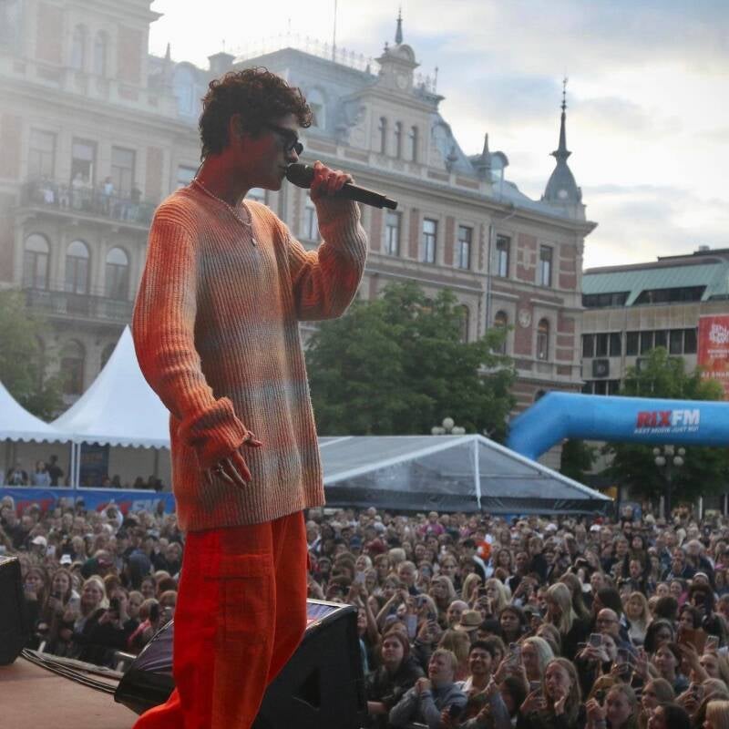 Omar Rudberg Rix FM Festival - Sundsvall 2022