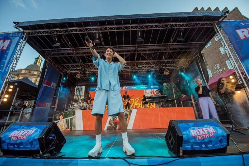 Omar Rudberg Rix FM Festival - Eskilstuna 2022 