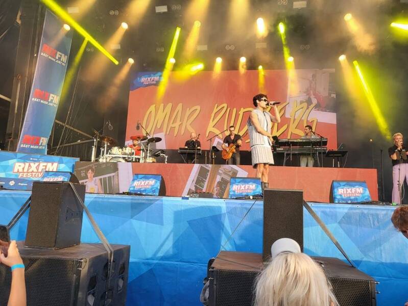 Omar Rudberg Rix FM Festival - Luleå 2022