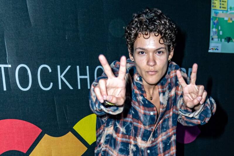 Omar Rudberg Stockholm Pride 2022