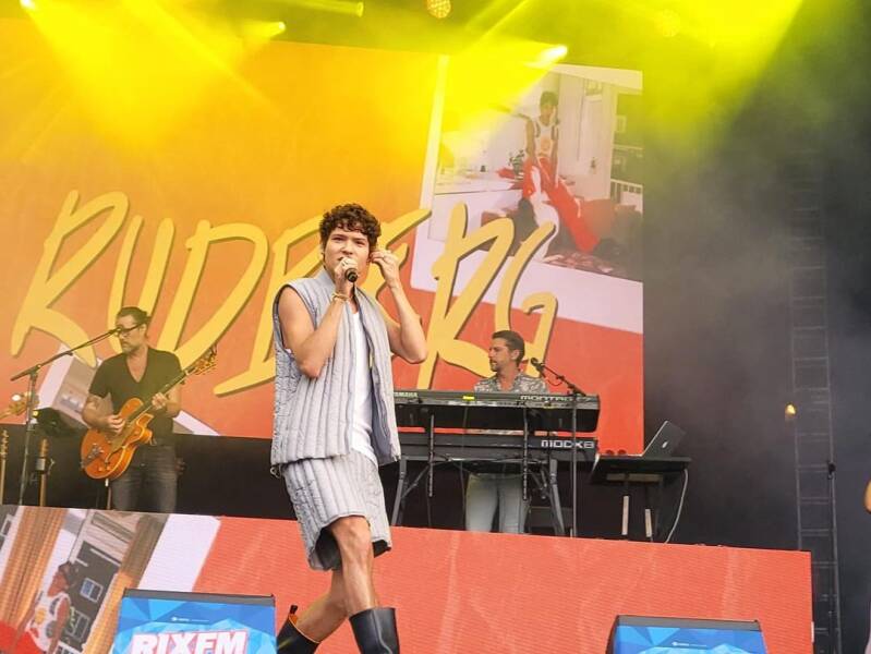 Omar Rudberg Rix FM Festival - Luleå 2022