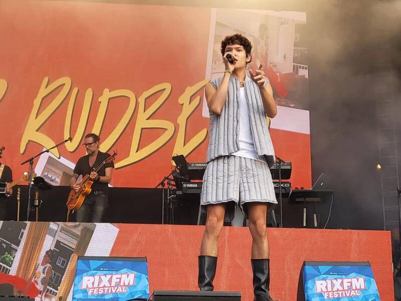 Omar Rudberg Rix FM Festival - Luleå 2022