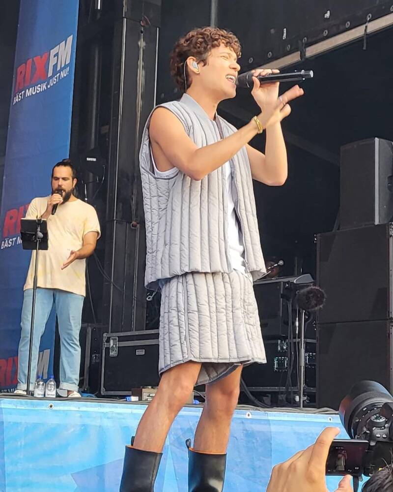 Omar Rudberg Rix FM Festival - Luleå 2022
