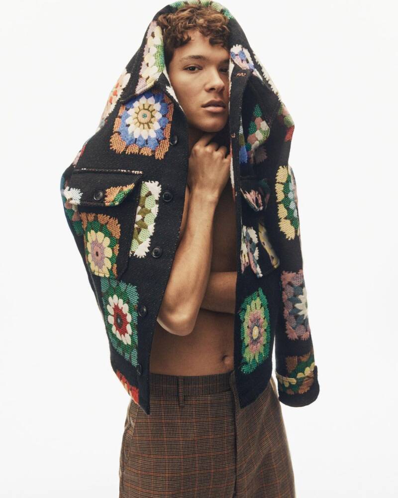 Omar Rudberg V magazine
