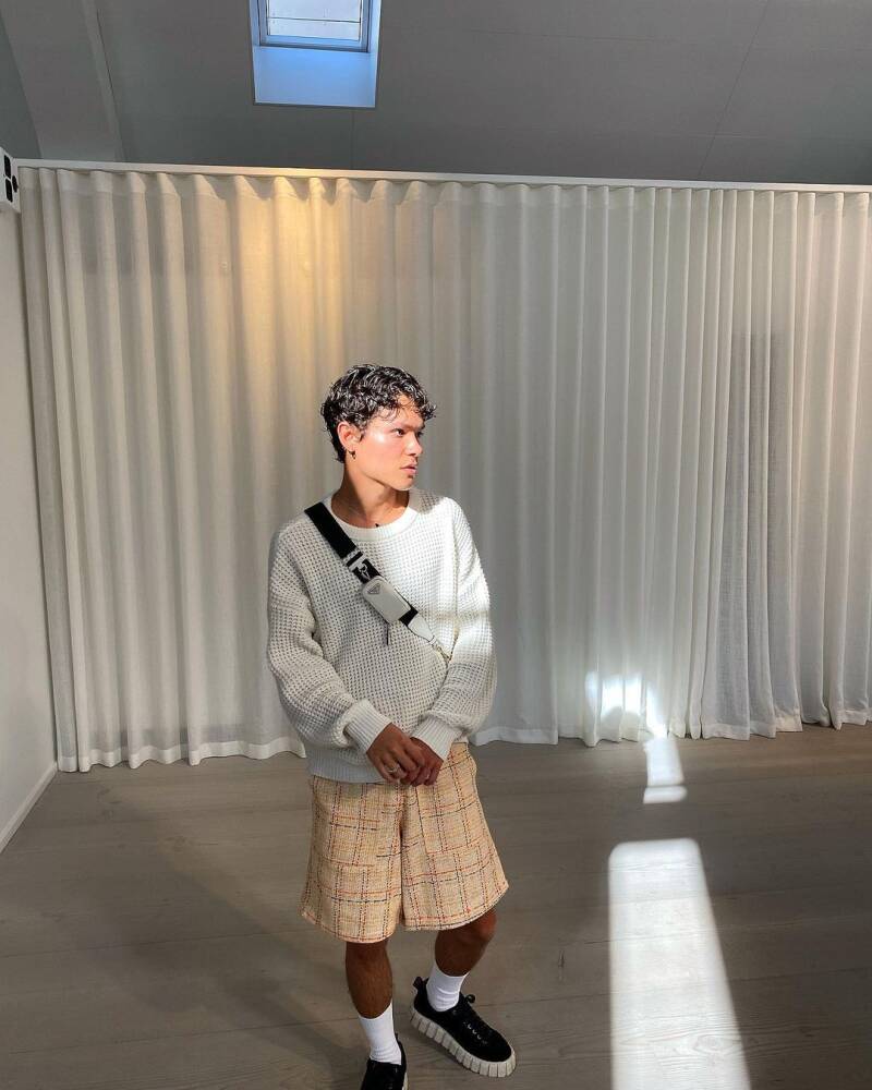 Omar Rudberg Copenhagen Fashion Week 2022