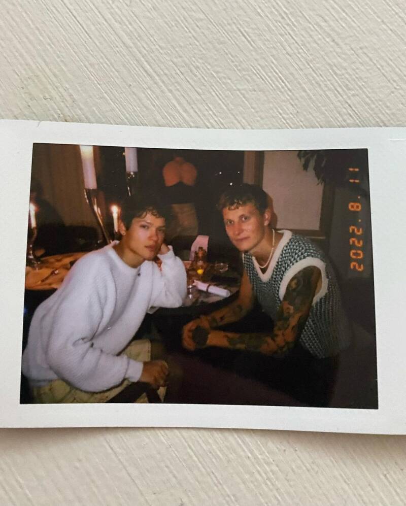 Omar Rudberg Copenhagen Fashion Week 2022