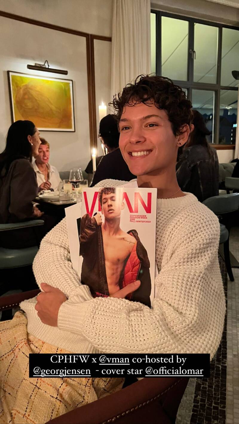Omar Rudberg Copenhagen Fashion Week 2022