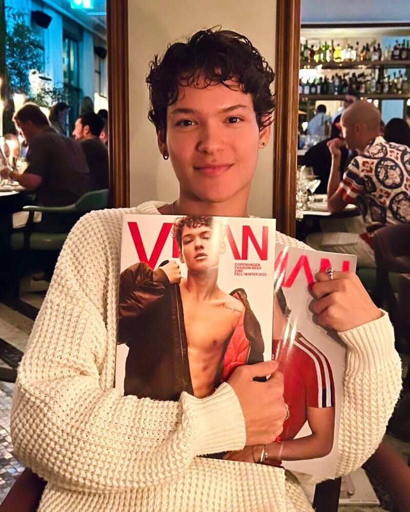 Omar Rudberg Copenhagen Fashion Week 2022