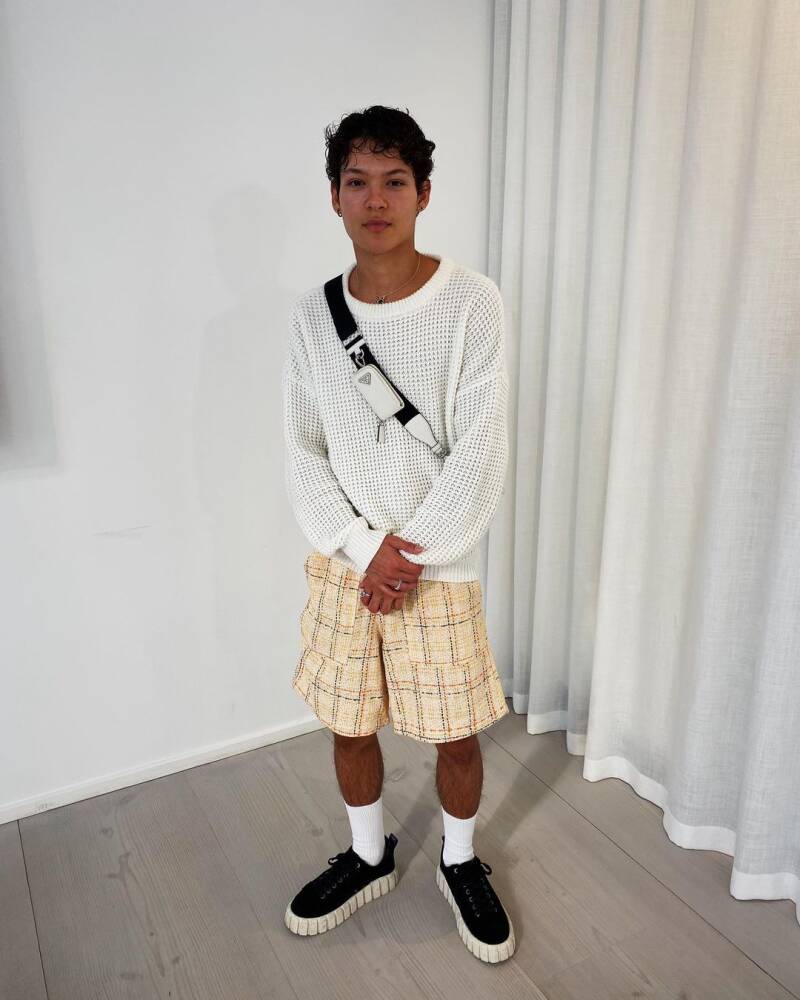 Omar Rudberg Copenhagen Fashion Week 2022
