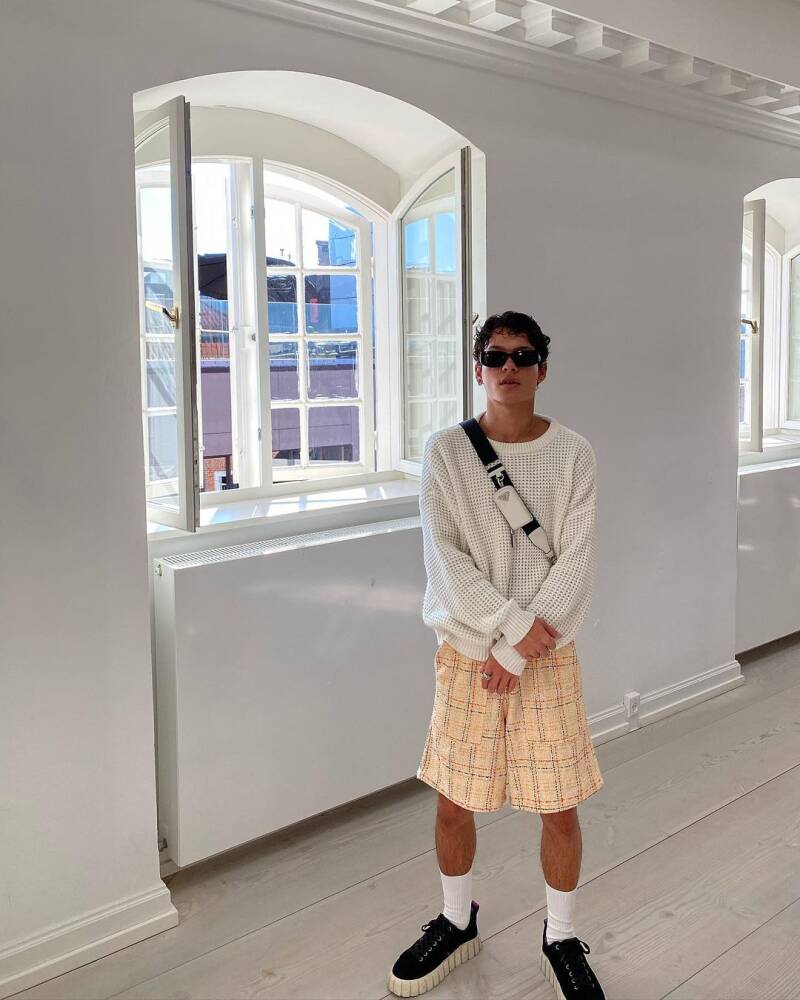 Omar Rudberg Copenhagen Fashion Week 2022
