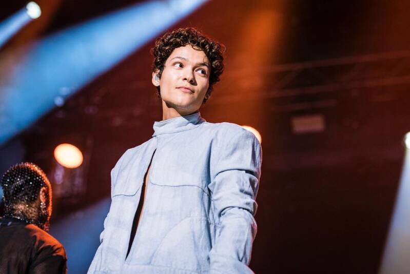 Omar Rudberg Rockbjörnen 2022
