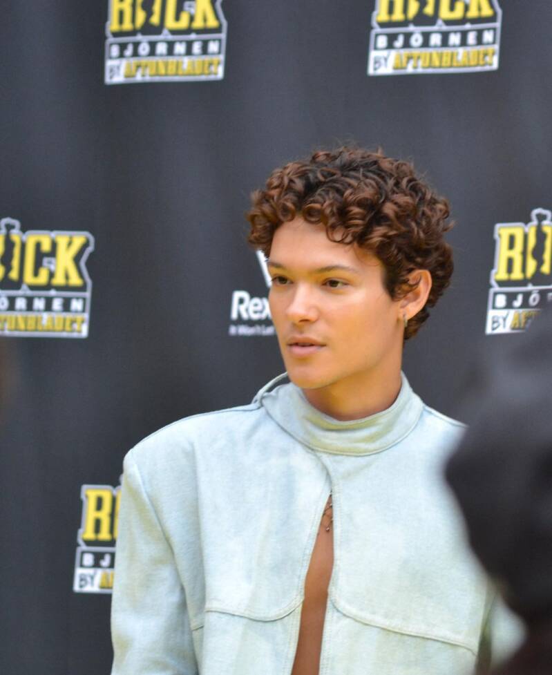 Omar Rudberg Rockbjörnen 2022