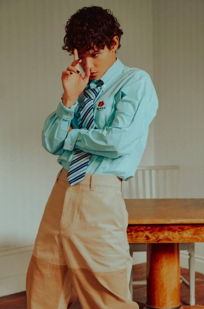 Omar Rudberg Gay Times