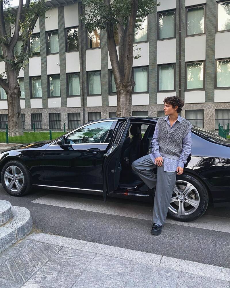 Omar Rudberg Milan Fashion Week 2022