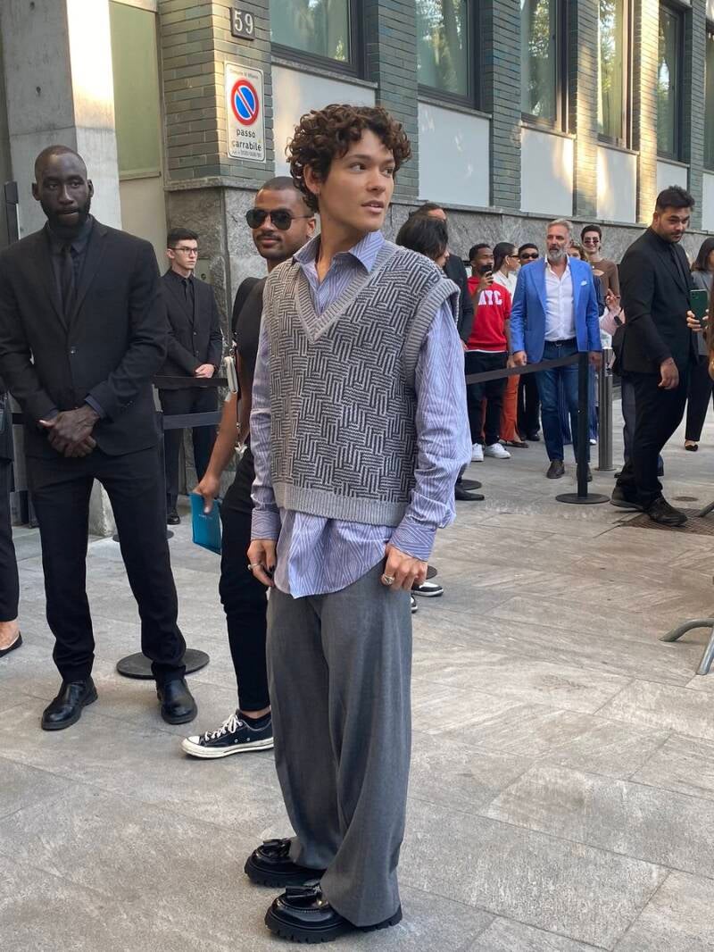 Omar Rudberg Milan Fashion Week 2022