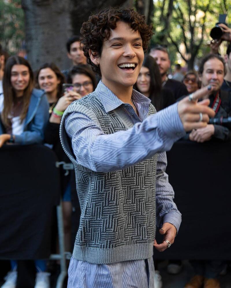 Omar Rudberg Milan Fashion Week 2022
