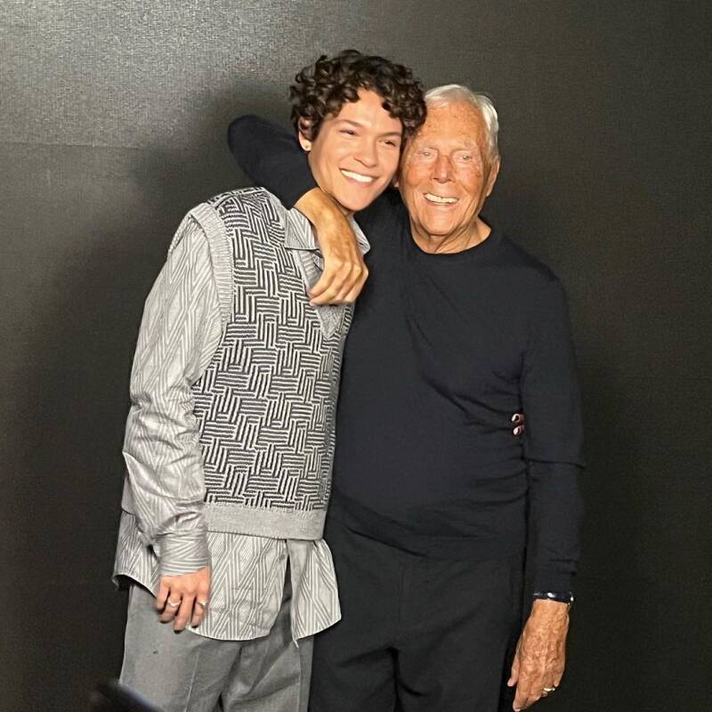 Omar Rudberg Milan Fashion Week 2022
