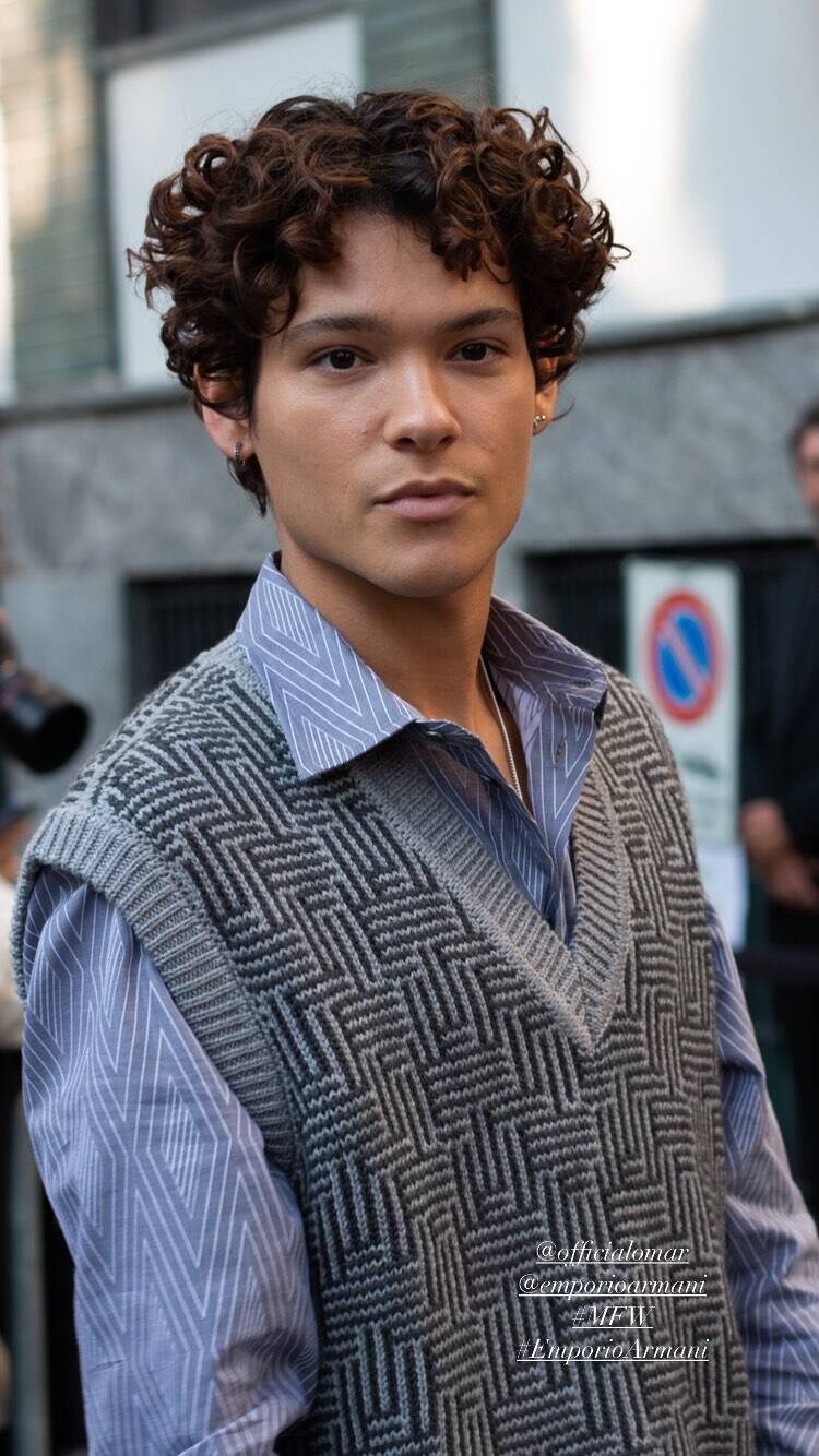 Omar Rudberg Milan Fashion Week 2022
