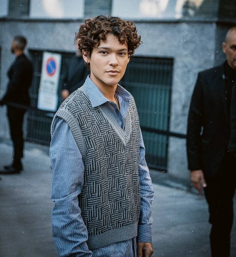 Omar Rudberg Milan Fashion Week 2022