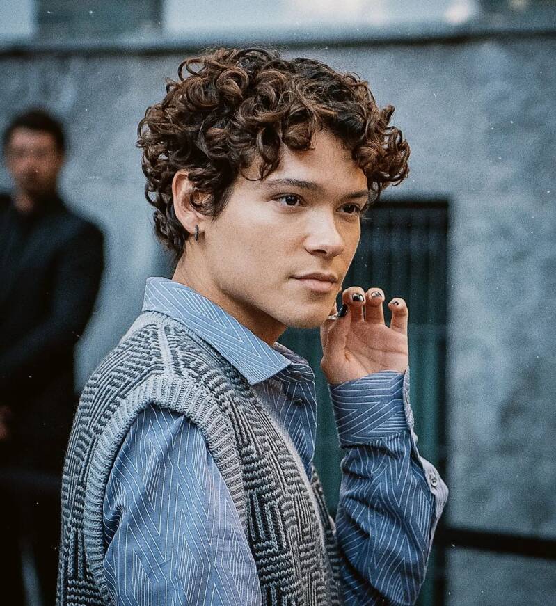 Omar Rudberg Milan Fashion Week 2022