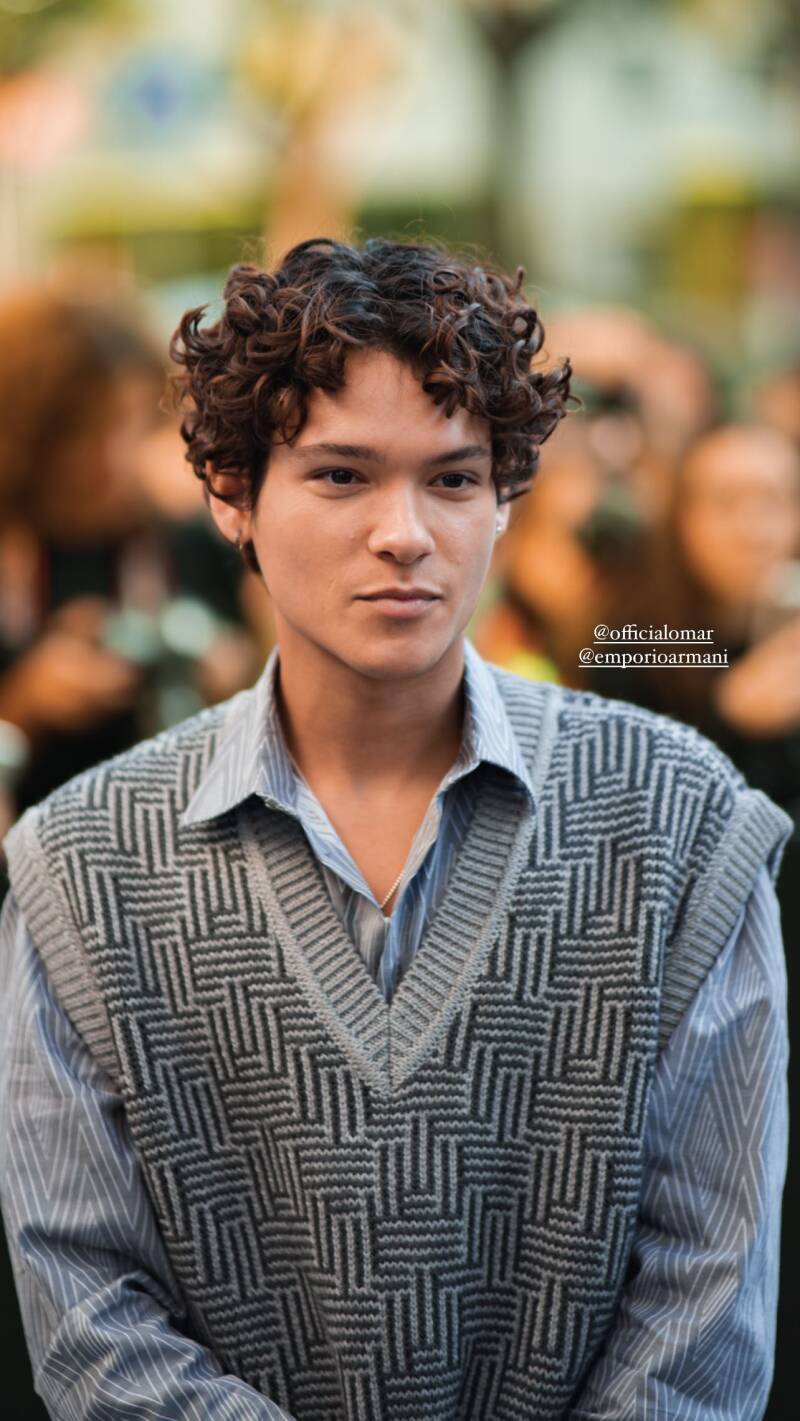 Omar Rudberg Milan Fashion Week 2022