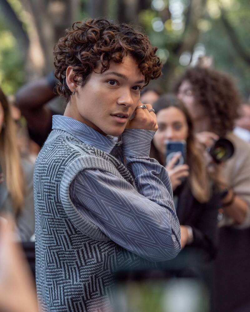Omar Rudberg Milan Fashion Week 2022