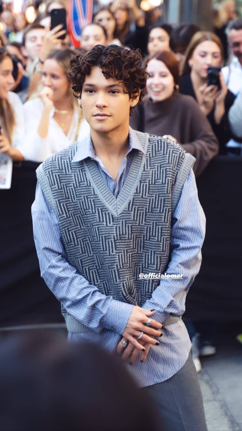 Omar Rudberg Milan Fashion Week 2022