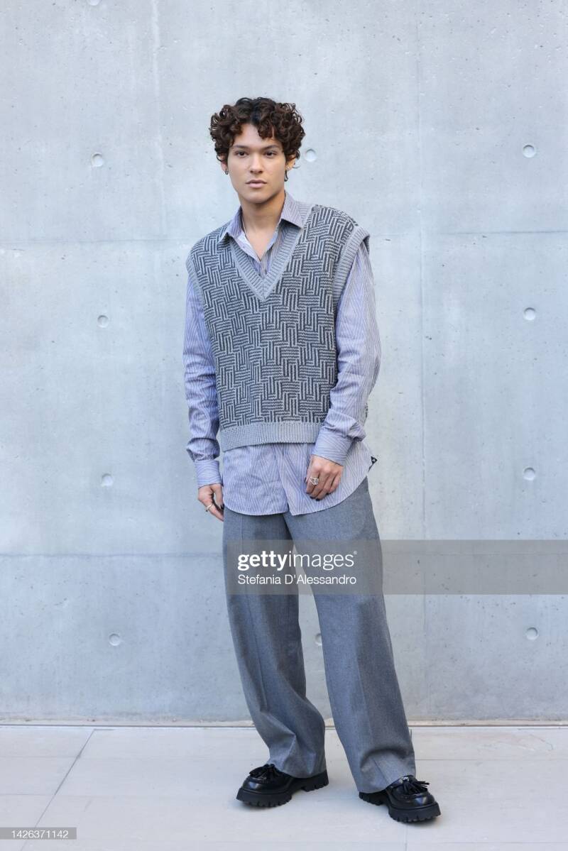 Omar Rudberg Milan Fashion Week 2022