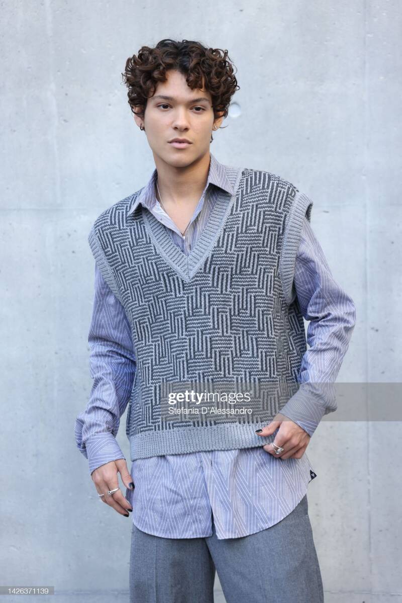 Omar Rudberg Milan Fashion Week 2022