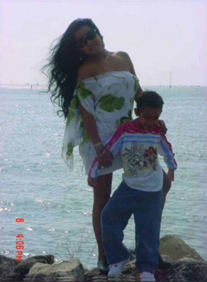 Omar Rudberg childhood