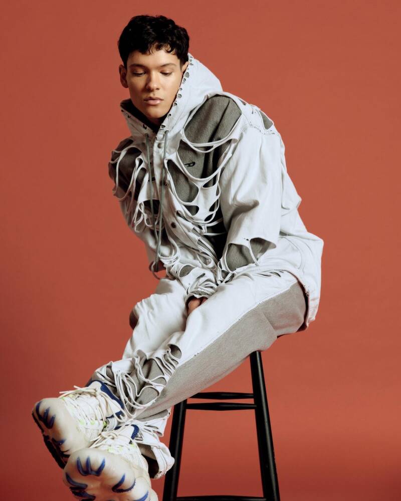Omar Rudberg Zoo Magazine