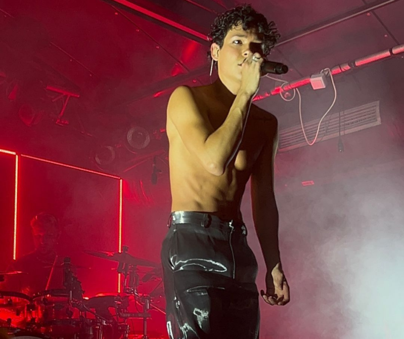 Omar Rudberg Cologne. Fall Tour 2024