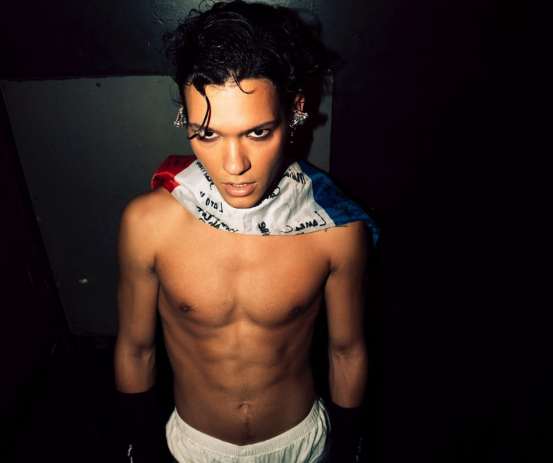 Omar Rudberg Paris. Fall Tour 2024