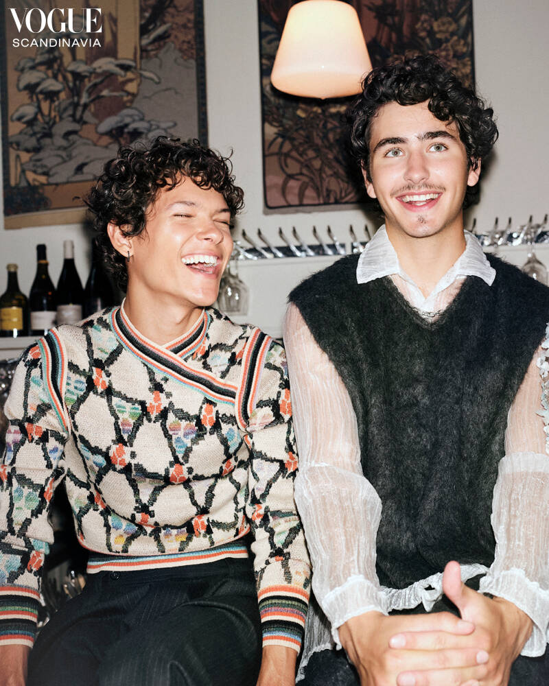Omar Rudberg Vogue Scandinavia Digital