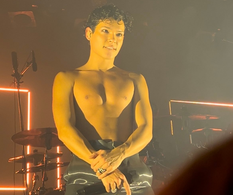 Omar Rudberg Amsterdam. Fall Tour 2024