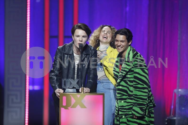 Omar Rudberg QX Gaygala 2022