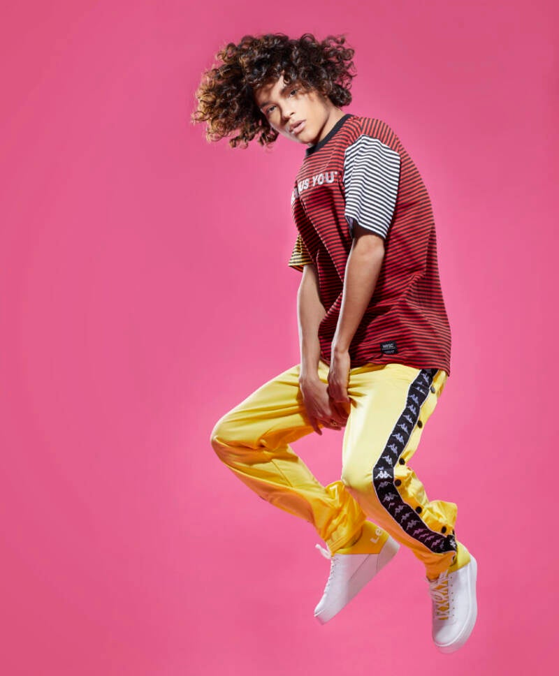 Omar Rudberg QX magazine