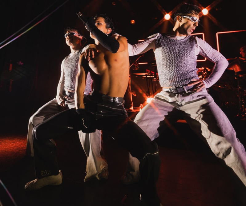 Omar Rudberg Los Angeles. Fall Tour 2024