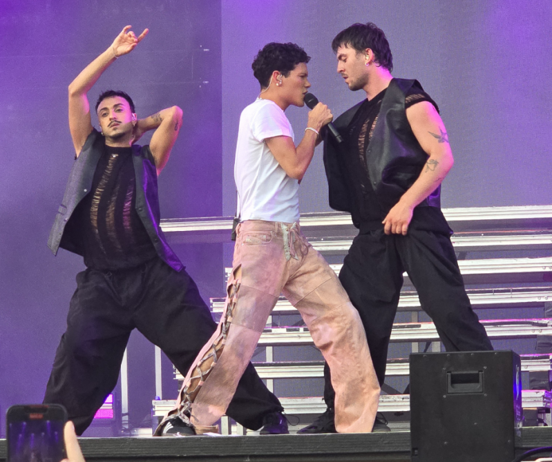 Omar Rudberg Gröna Lund. June, 2024